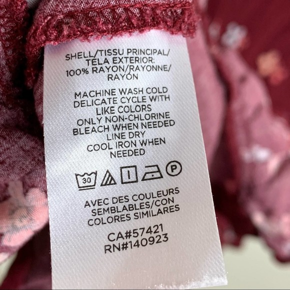 Ann Taylor Loft Floral Dress Womens Plus 14 - Picture 5 of 6